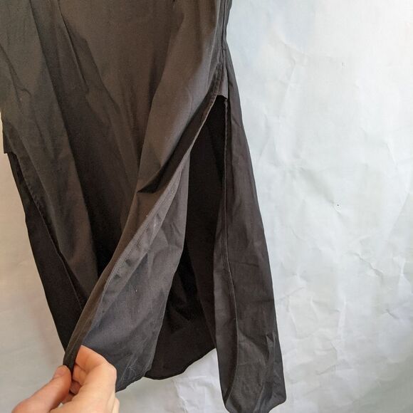 Oscar de la Renta black Tunic Blouse 8 BNWT - Picture 8 of 15